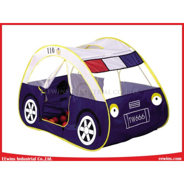 Pop-up Tentes Kids Play Tentes Police Car Tent